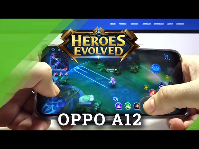 Video thumbnail for Evolved Heroes Gameplay on OPPO A12 – Performance Test