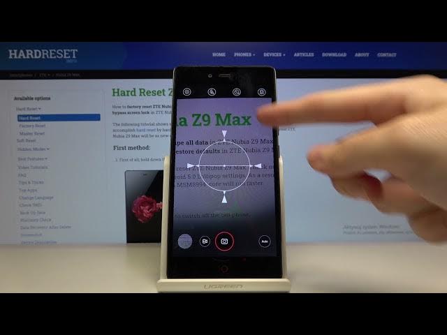 Video thumbnail for How to Activate Camera Leveler in ZTE Nubia Z9 Max – Turn ON/OFF Camera Leveler