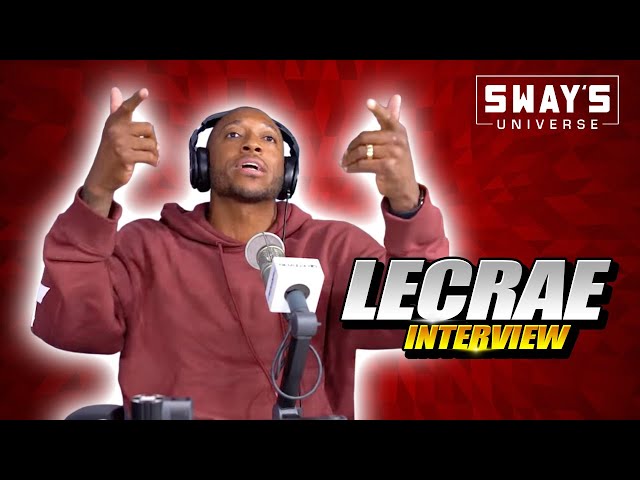 Video thumbnail for Lecrae Speaks Candidly About Purpose, Mental Health, and Music on Sway In The Morning