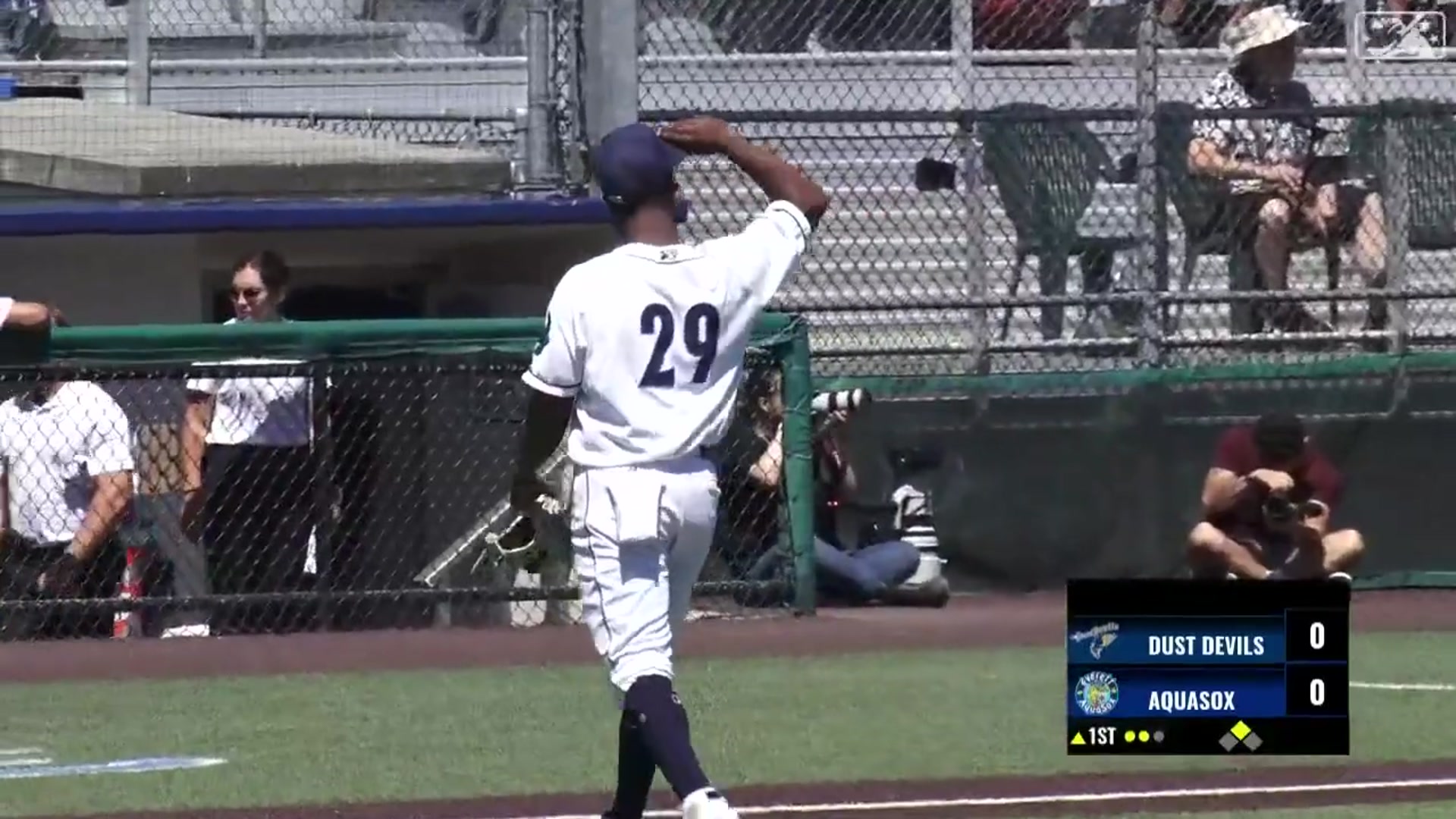 'Video thumbnail for Raul Alcantara Strikes Out 13 in 7 Innings! | Seattle Mariners Prospect | 7/19/2023'