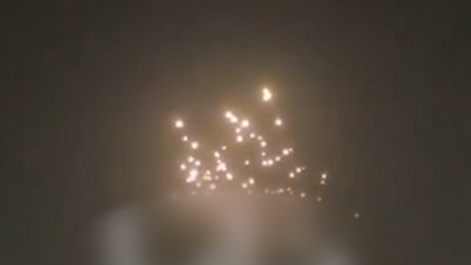 Video thumbnail for Sirens blare in Bahrain as Iran launches barrage of missiles, drones