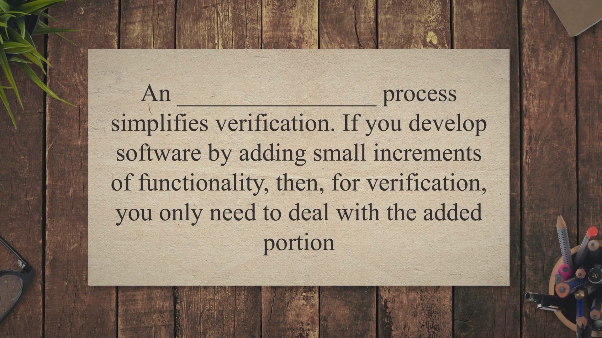 Video thumbnail for [Answers] 286 Questions of Software Engineering