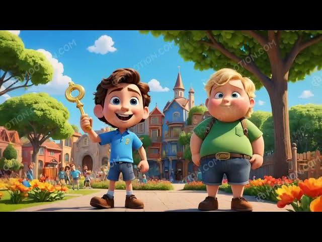 Video thumbnail for El pequeño Nicolás René Goscinny et Jean Jacques Sempé 1960