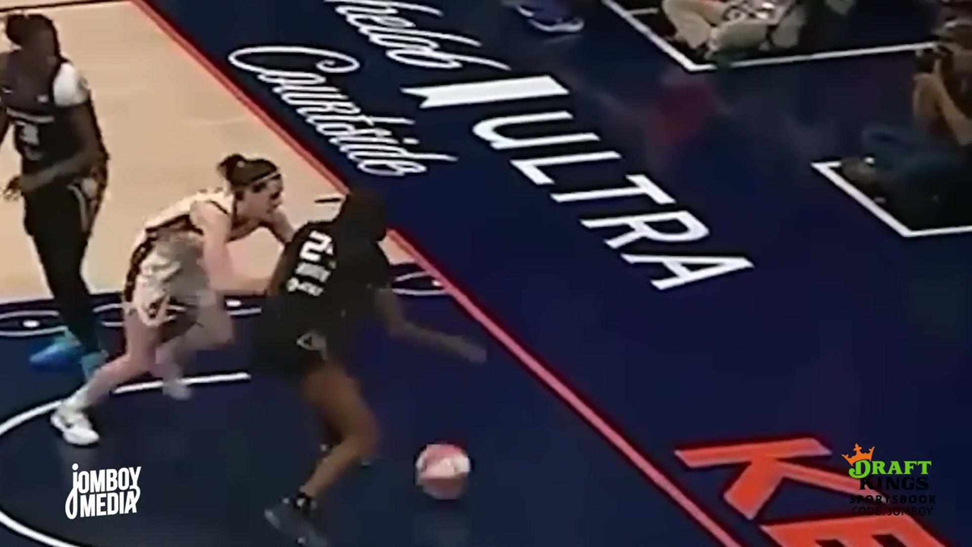 'Video thumbnail for Caitlin Clark threatens to call the WNBA league office on this referee, a breakdown'