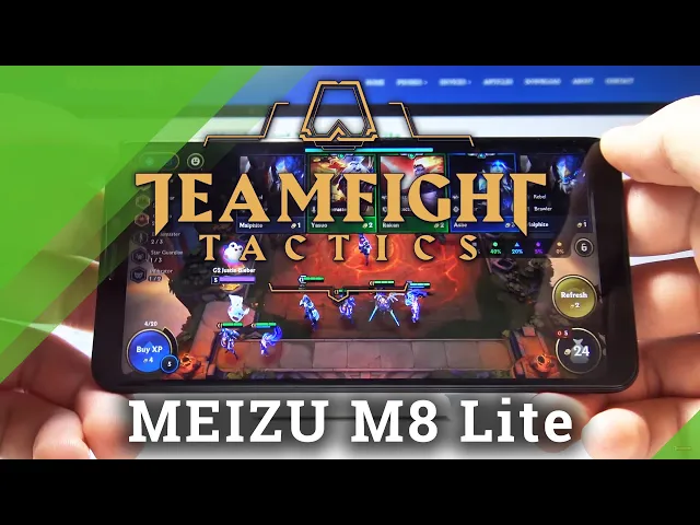 Video thumbnail for TFT Mobile on MEIZU M8 Lite - Performance Checkup