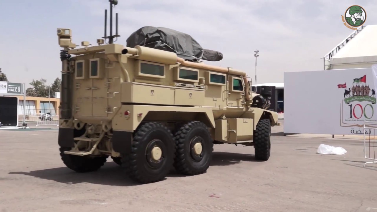 'Video thumbnail for SOFEX 2018 Special Operations Forces Exhibition Conference Amman Jordan May 2018'