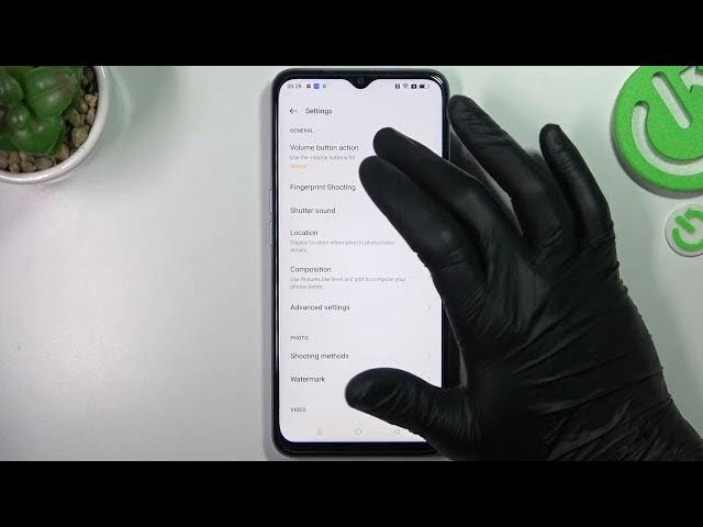 Video thumbnail for How to Change Volume Button Options in Camera in OPPO A57s