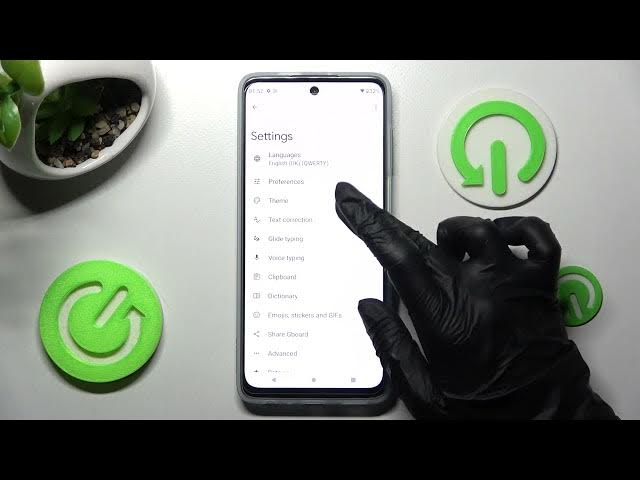 Video thumbnail for How To Enter Text Correction Options In MOTOROLA MOTO G62 5G