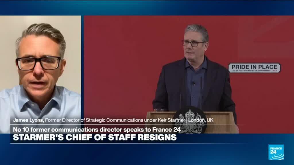 Video thumbnail for Starmer faces pressure as McSweeny resigns: Police throw curveball on files