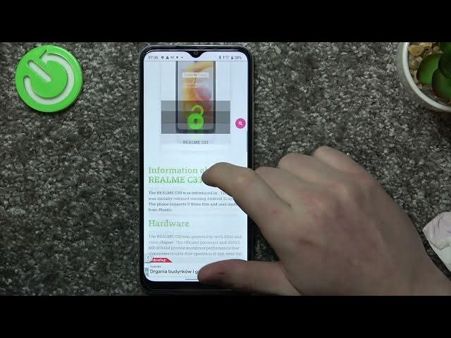 Video thumbnail for Realme C33   Does It Have Amoled Display