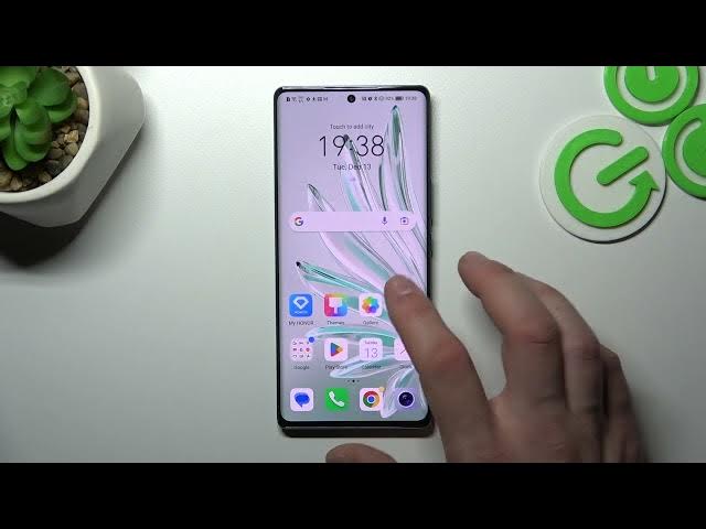 Video thumbnail for How to Add Internet Speed Indicator to Status Bar in HONOR 70? - Internet Data