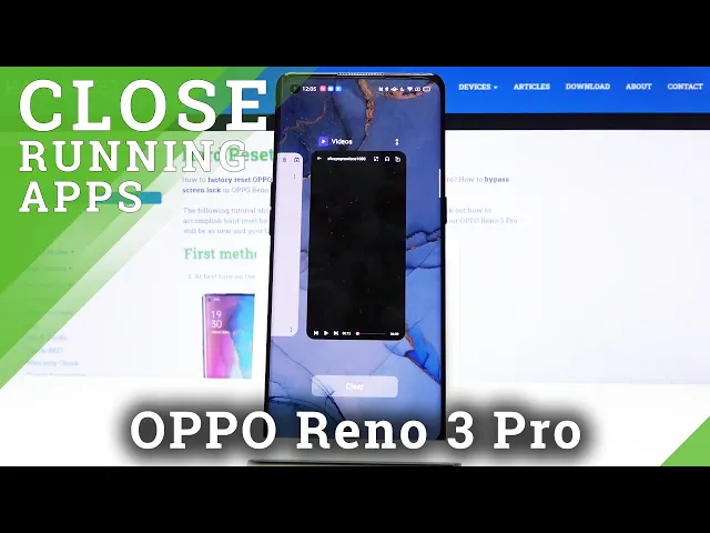 Video thumbnail for How to Turn Off Running Apps in OPPO Reno 3 Pro – Deactivate Background Apps