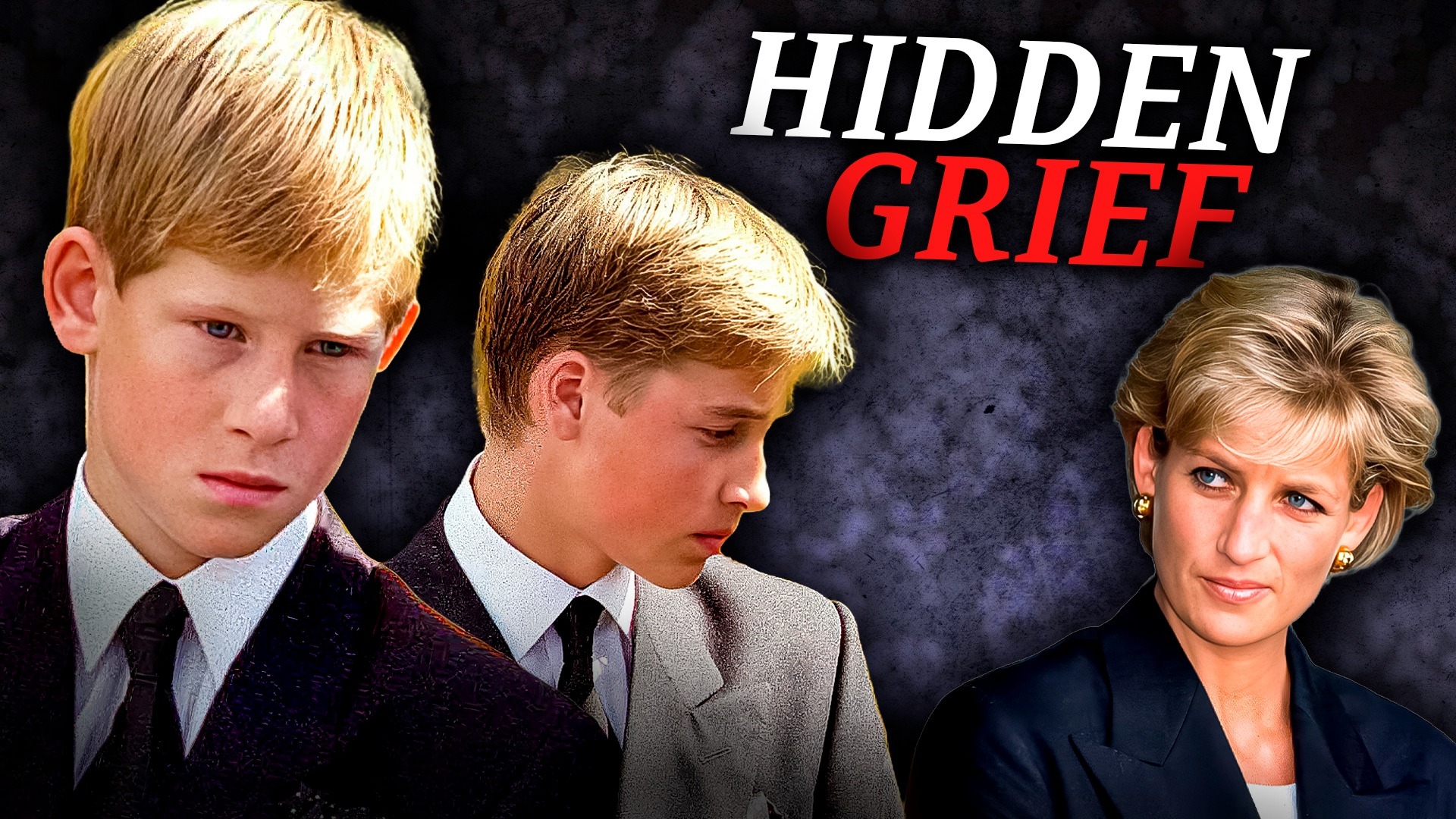 Video thumbnail for The Surprising Way The Royal Family Handled William & Harry's Grief