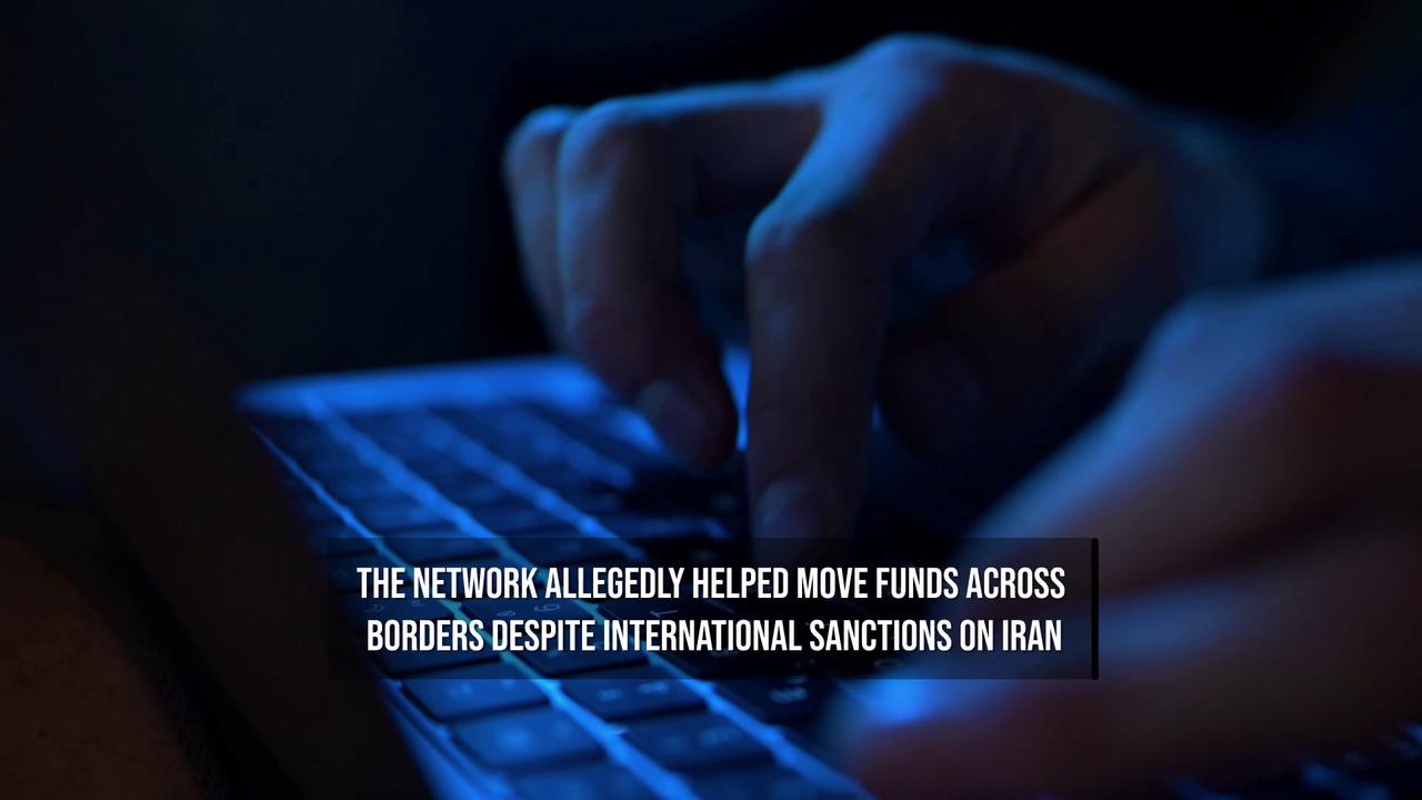 Video thumbnail for Iranian Gambling Network Helped Funnel $4 Billion Through Crypto.