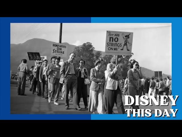 Video thumbnail for Disney Animation Strike | DISNEY THIS DAY | September 12, 1941