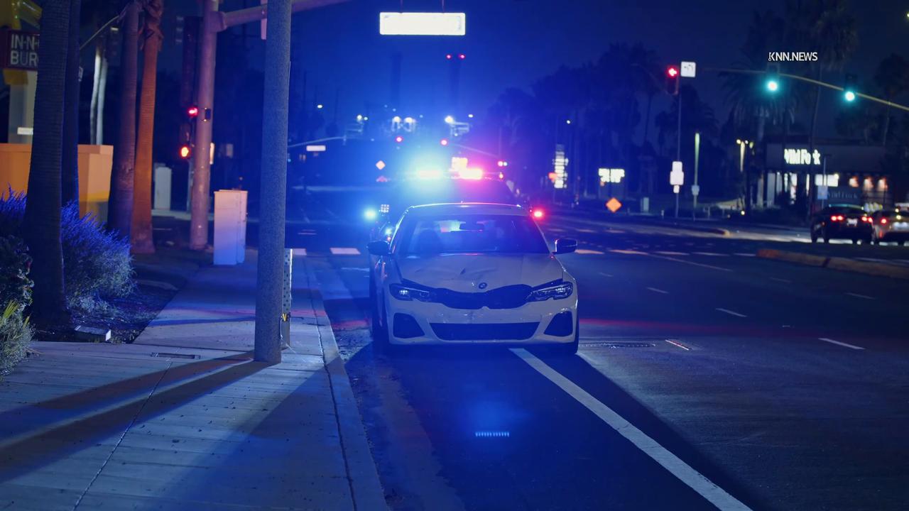 Video thumbnail for US, Los Angeles: Long Beach Person In Wheelchair Struck And Killed Suspect Vehicle Located Part 2.