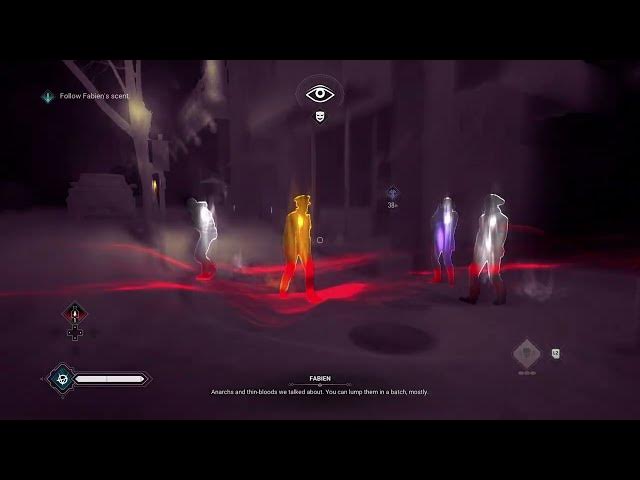 Video thumbnail for Vampire: The Masquerade - Bloodlines 2 - In Chains of Lead and Gold: Reach Warehouse: Neon | Snow