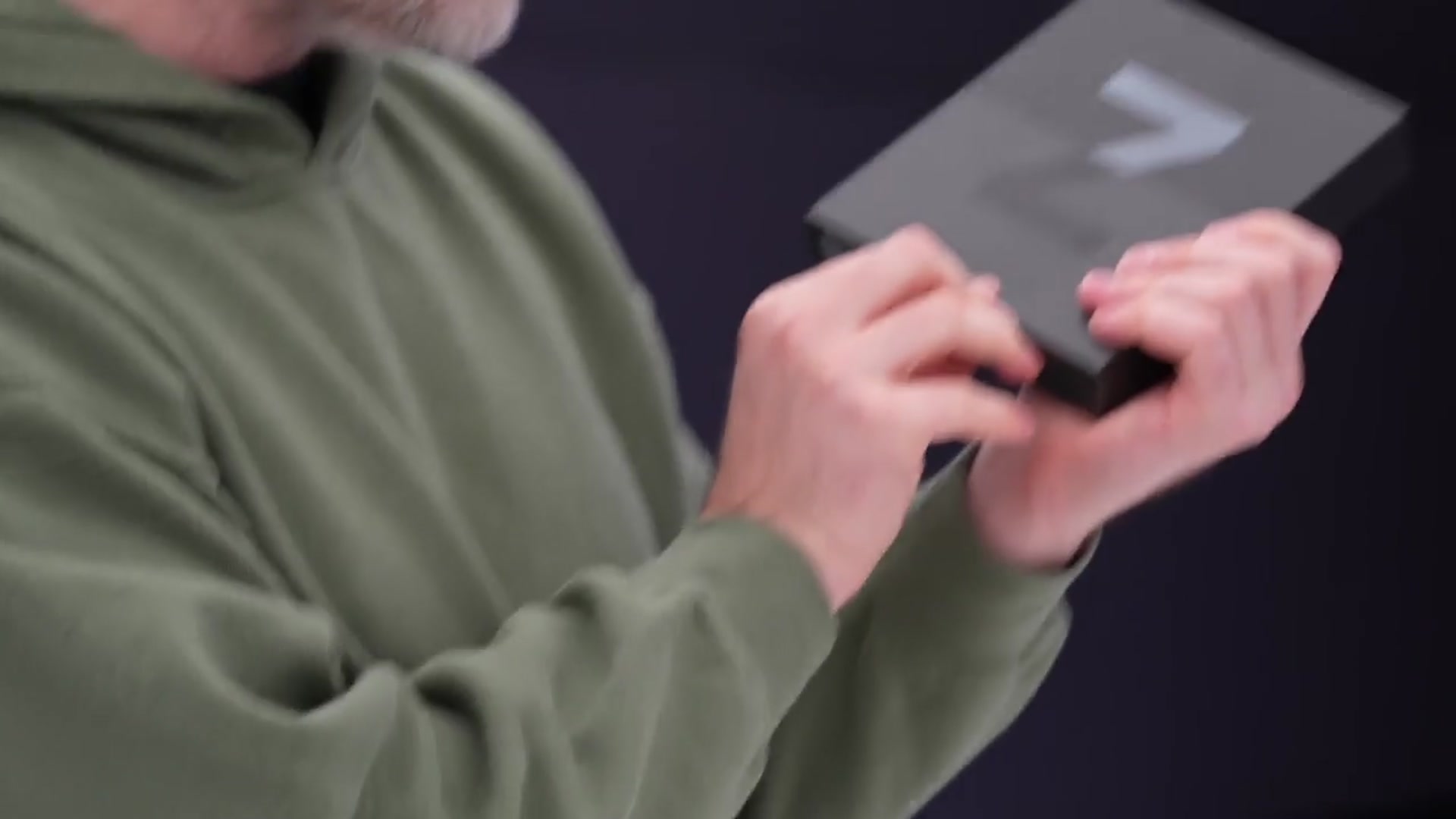 'Video thumbnail for You've Never Seen a Smartphone Display Like This...'