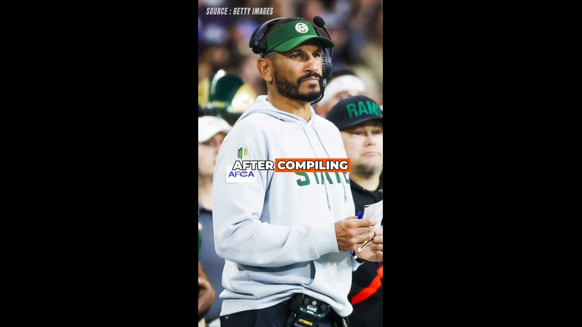'Video thumbnail for Colorado State Fires Jay Norvell After 2–5 Start Fans React Online'