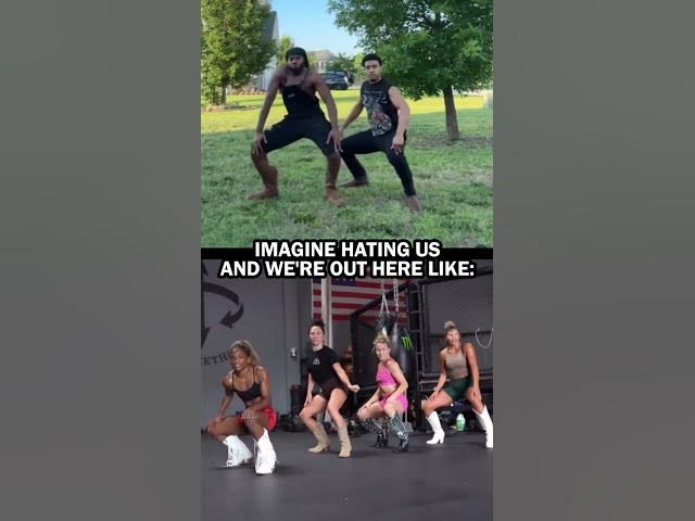 Video thumbnail for #reel #funny #linedance #cowgirl #trailride #mma #ufc