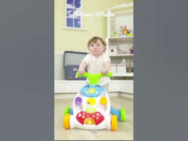 Video thumbnail for Πρώτα βήματα πώς να βοηθήσετε το μωρό σας να περπατήσει