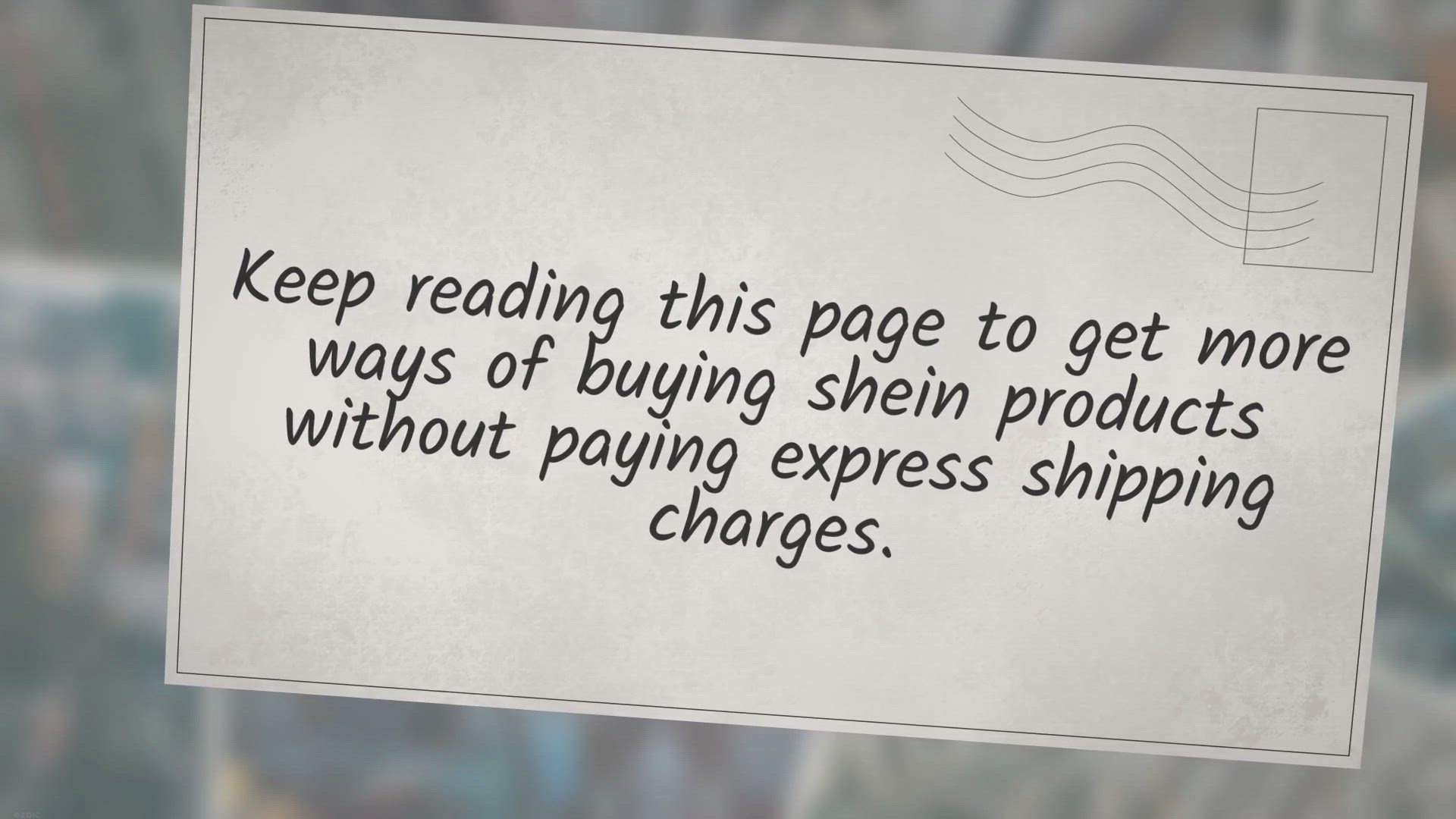 Video thumbnail for How To Get Free Shipping On SHEIN On Sundays | 2023