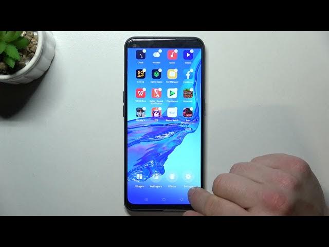 Video thumbnail for How To Enable/Disable App Drawer on OPPO A53S?