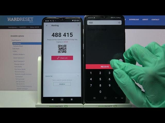 Video thumbnail for How to Transfer Files from NOKIA Device to Samsung Galaxy A22 – Use Send Anywhere App