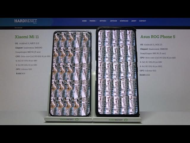 Video thumbnail for Accomplish AnTuTu Benchmark on Xiaomi Mi 11 vs ASUS ROG Phone 5 – Performance Test