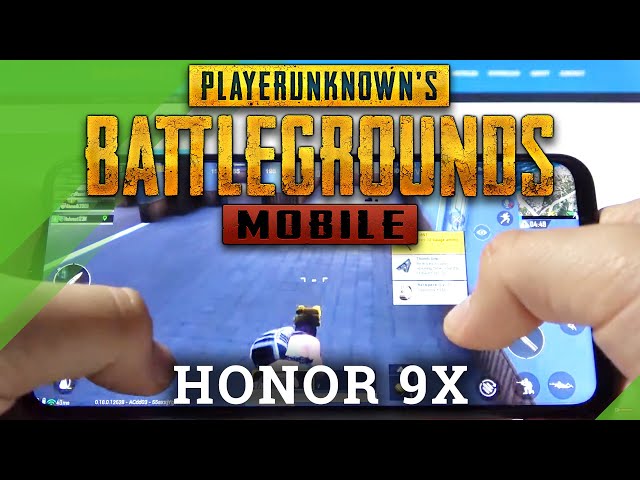 Video thumbnail for PUBG Gameplay on HONOR 9X - Device Efficient Review