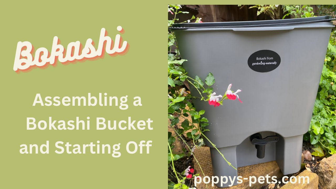 'Video thumbnail for Episode 1: Assembling a Bokashi Bucket & My Recommended Bucket Duo for Under £40'