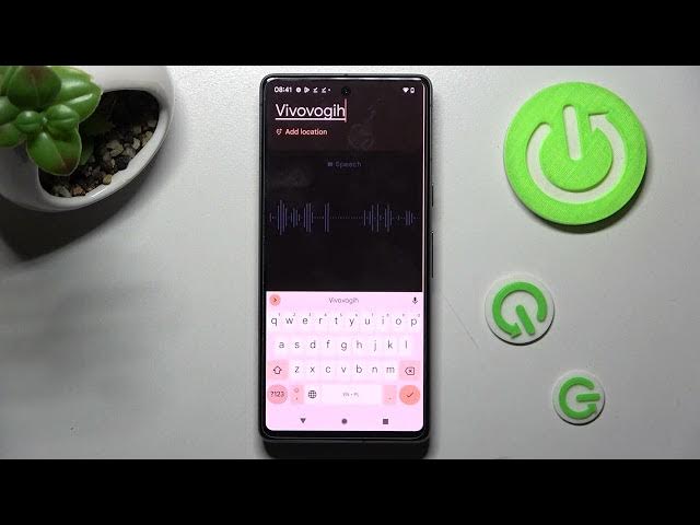 Video thumbnail for How to Record Sounds in GOOGLE Pixel 7 - Activate Sound Recorder