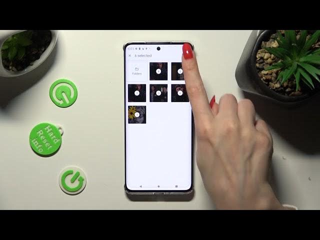Video thumbnail for MOTORLA EDGE 40 Add AudioMusic or Video Files To A Text Message