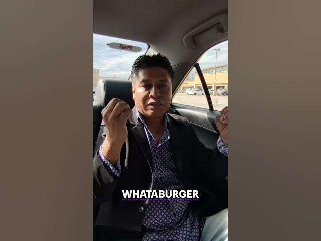 Video thumbnail for ¿McDonald's vs Whataburger? ¡Decisión de $15/hora! #shorts