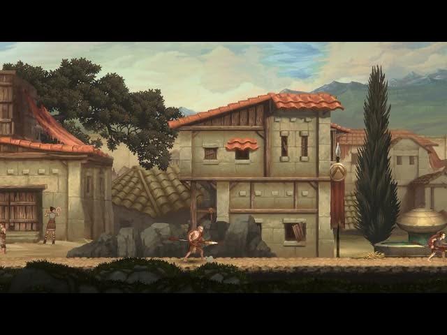 Video thumbnail for God of War Sons of Sparta - Return To Sparta: Brasidis Chat | Deimos Talks To Eis About Vasilis