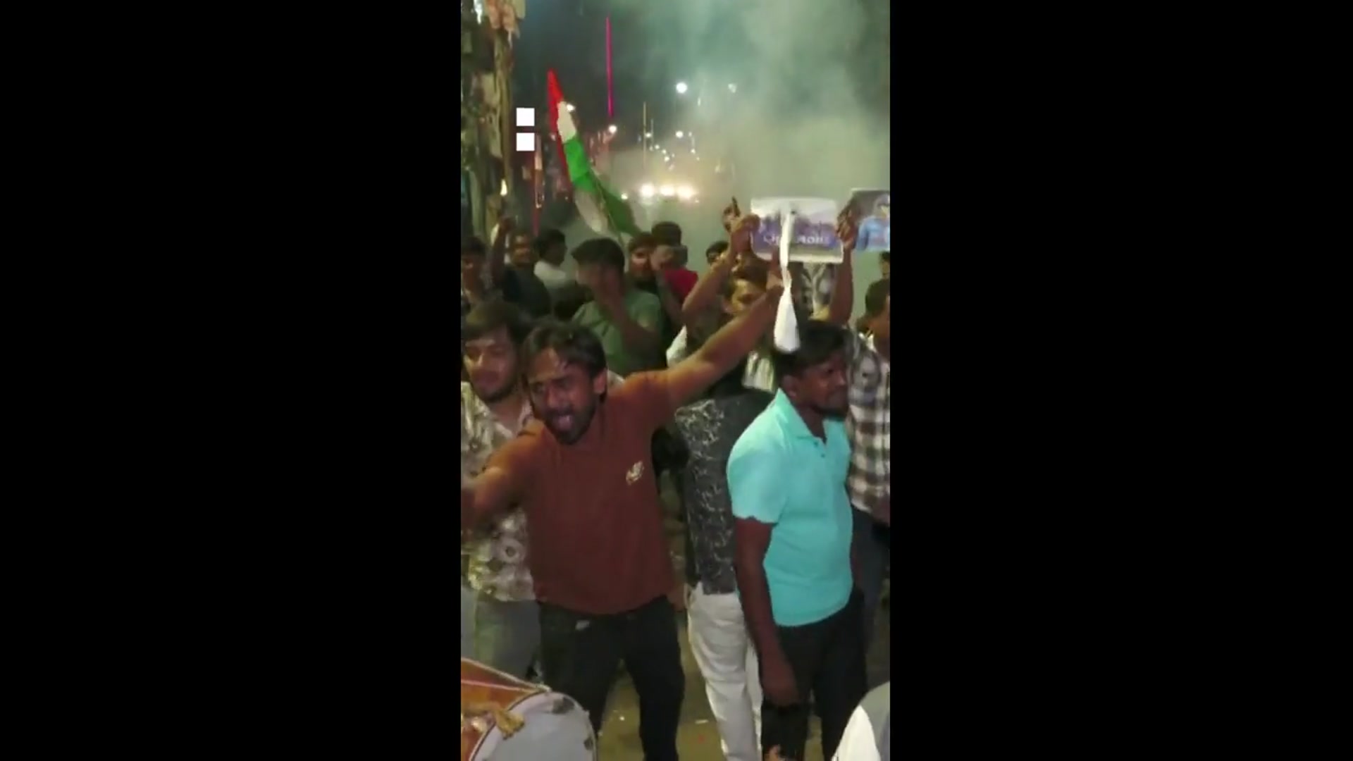 'Video thumbnail for Indian cricket fans celebrate first Women’s World Cup title'