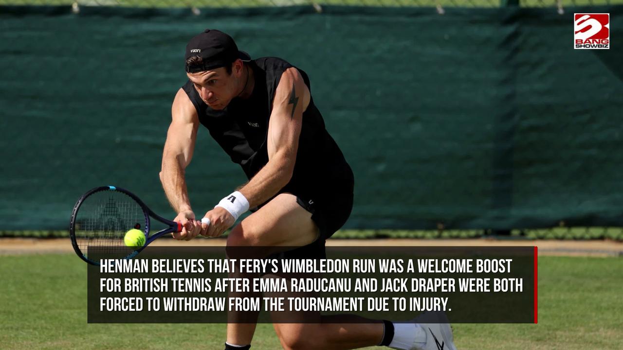 Video thumbnail for Tim Henman backs Arthur Fery to continue improving after his run to the Wimbledon semi-finals
