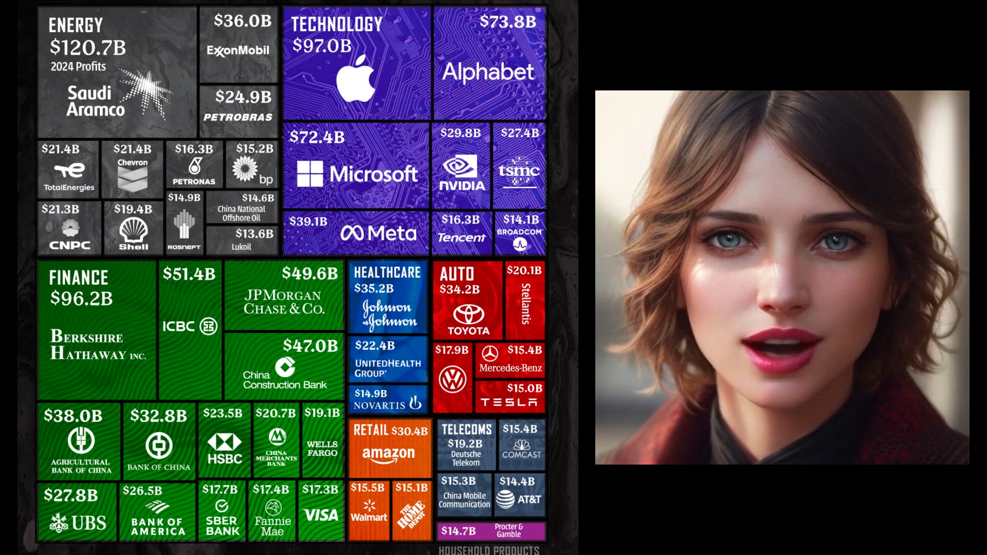 Video thumbnail for The World’S 50 Most Profitable Companies (2025)