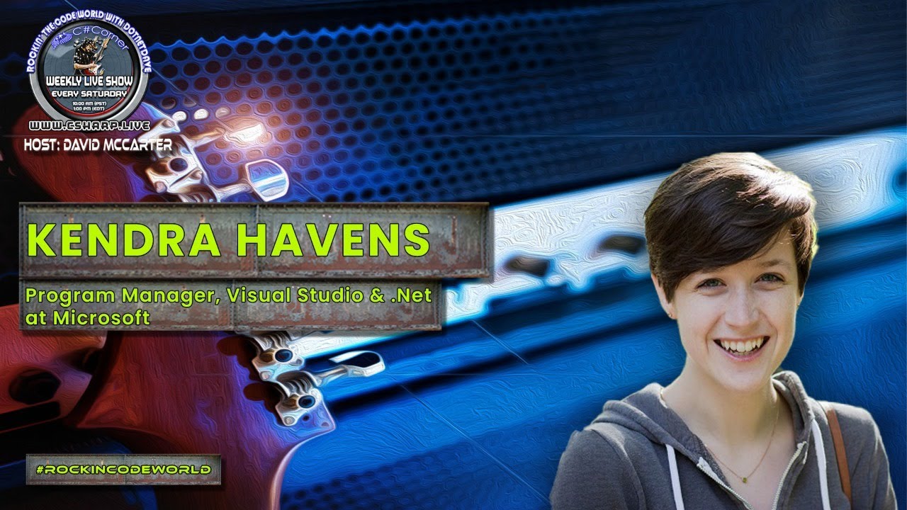 Video thumbnail for Rockin' The Code World with dotNetDave ft. Kendra Havens Ep. 14