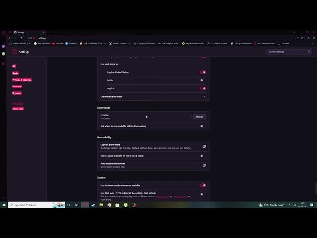 Video thumbnail for How To Change Download Folder In Opera GX