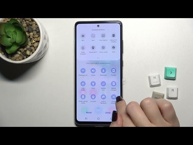 Video thumbnail for How to Adjust Notification Panel Shortcuts on SAMSUNG Galaxy S20 FE 5G – Edit Notification Bar Icons