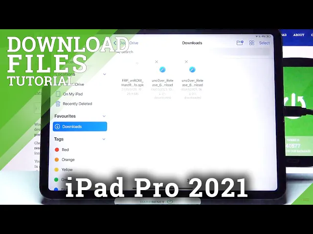 Video thumbnail for How to Find Downloaded Files in iPad Pro 2021 – Locate Downloaded Files