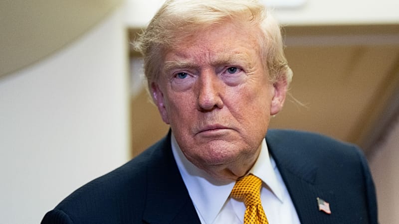 Video thumbnail for Trump says US will 'completely decimate' Iran if assassinated