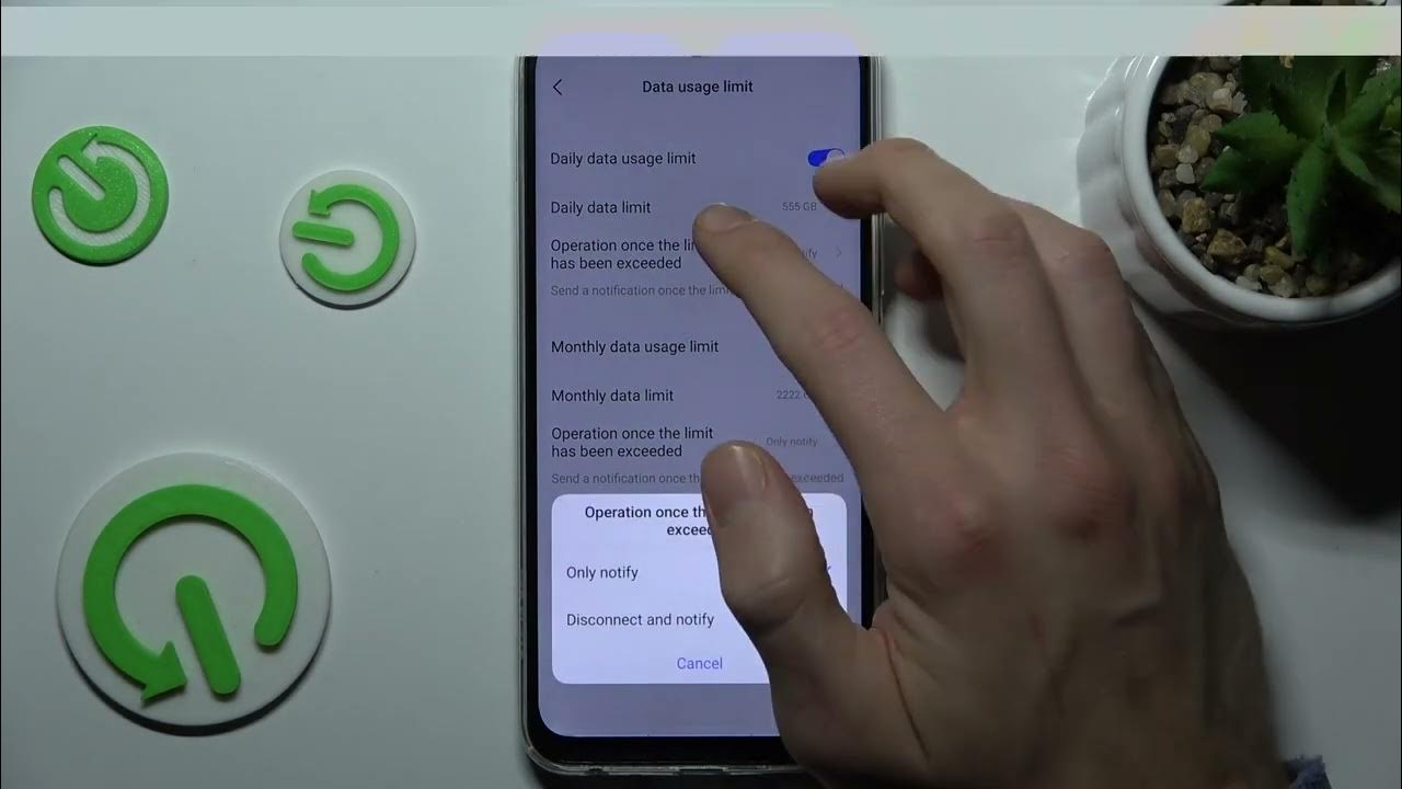 Video thumbnail for How to Set Mobile Data Limit on Vivo Y19?