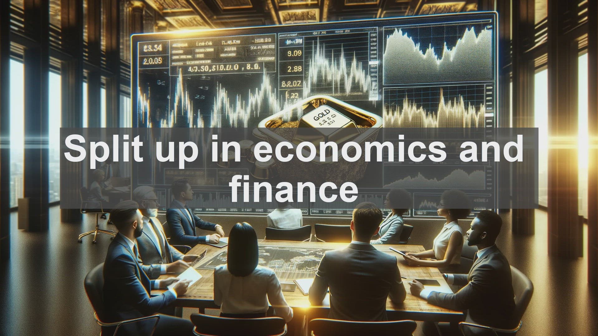 'Video thumbnail for Split up in economics and finance'