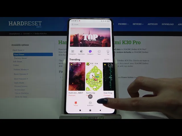 Video thumbnail for XIAOMI Redmi K30 Pro – Choose & Activate New Display Icon Style