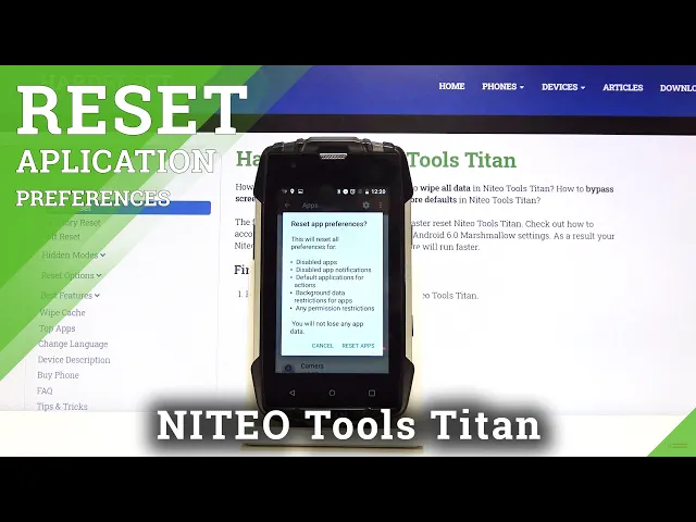 Video thumbnail for How to Reset App Preferences in Niteo Tools Titan – Clear App Preferences