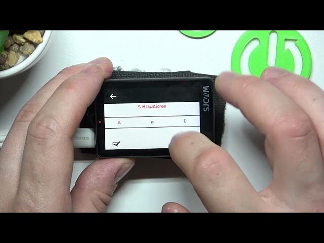 Video thumbnail for How to Change WiFi Name and Password on SJCAM SJ8 Dual Screen Camera?