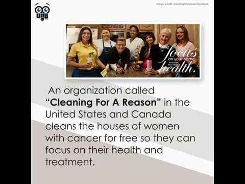 Video thumbnail for 10 Organizations that Are Really Helping the World Suck Less