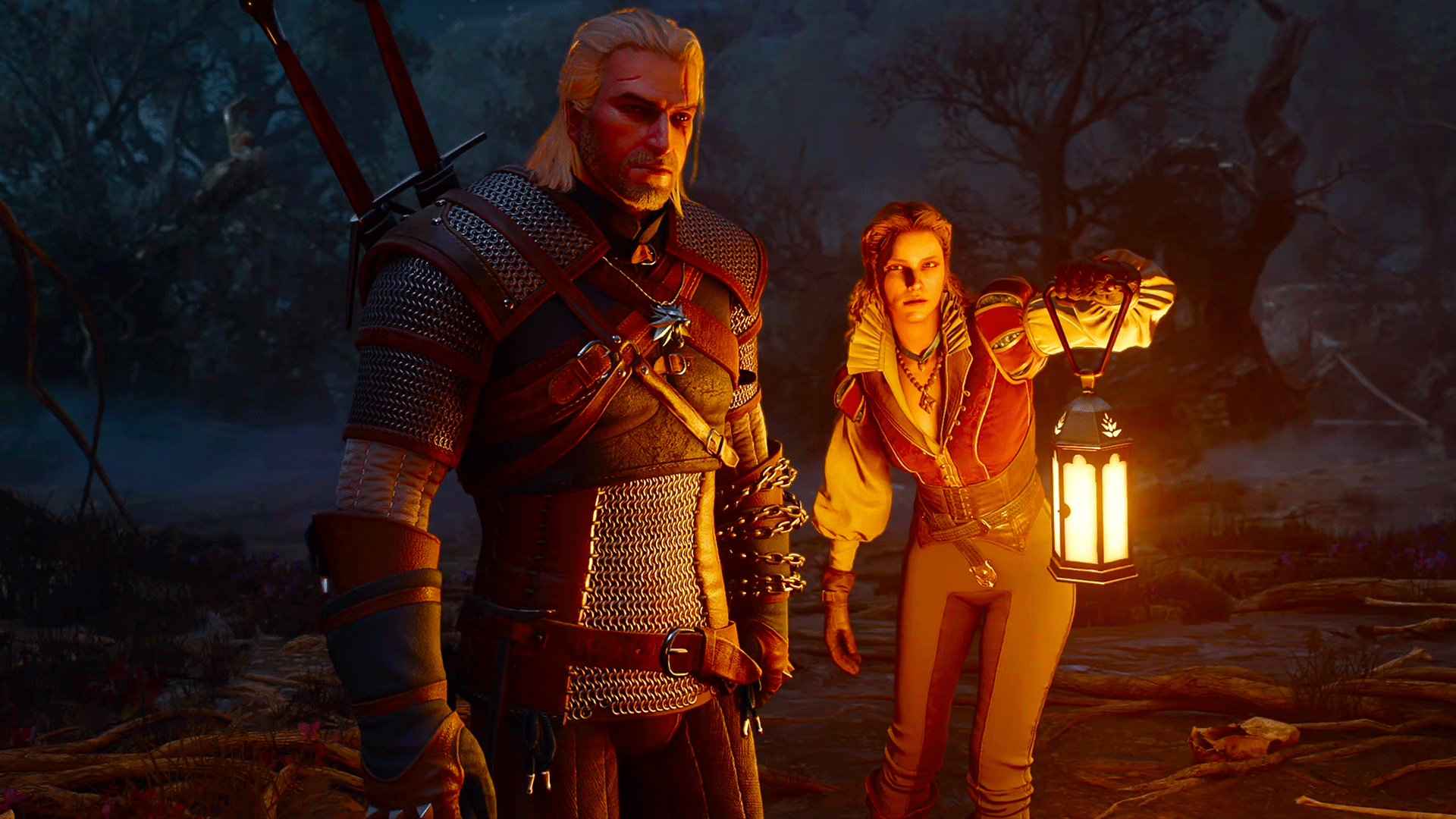 Video thumbnail for The Witcher 3: Wild Hunt Remastered - Official Songs of the Past Gameplay Showcase | gamescom 2026